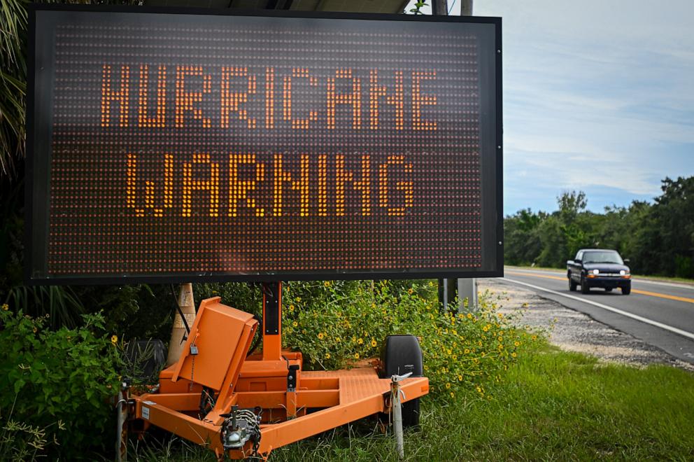 Hurricane Helene live updates Storm strengthens to Category 2, track