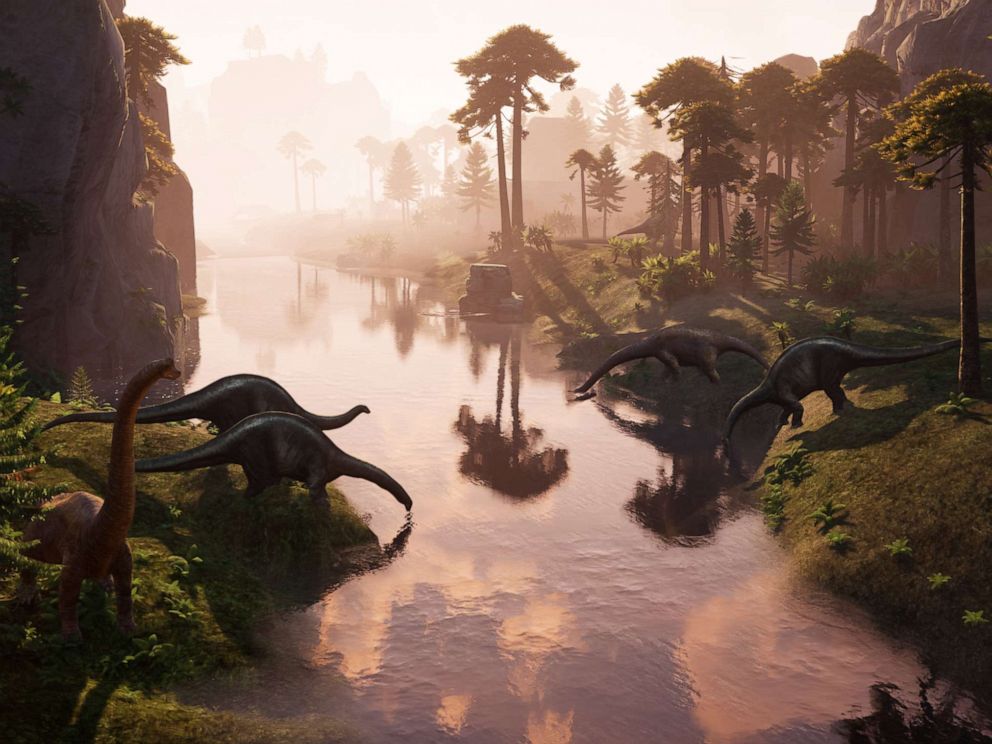 PHOTO: Image of Jurassic Flight VR experience
