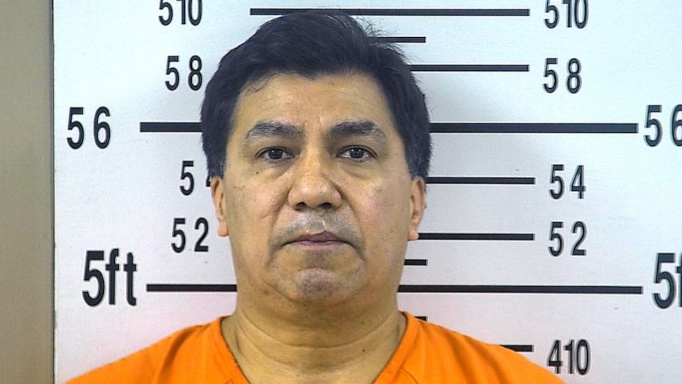  Hilario Hernandez is pictured in a booking photo. 