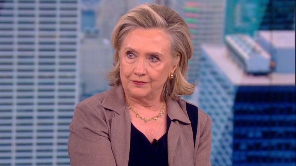 Hillary Clinton tells 'The View' Trump winning would end the country