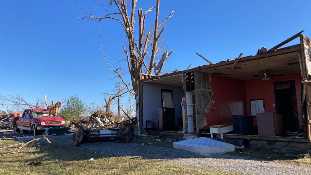 Reporter's Notebook: Retracing Kentucky's longest tornado