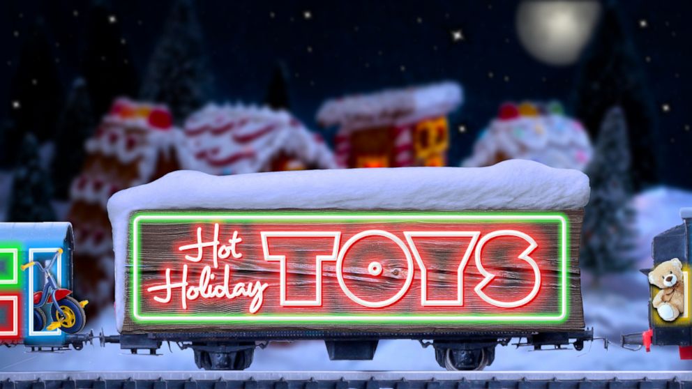 The View Shares 2021s Hottest Toys And Must Haves For The Holidays Abc News 