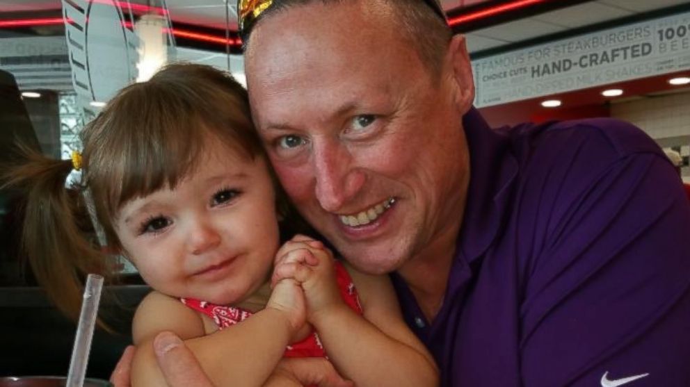 PHOTO: Braelyn Dalsing is pictured with her adoptive father Ed Dalsing.

