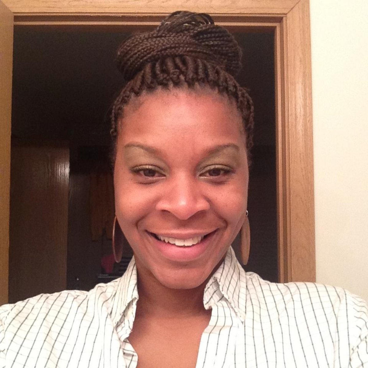 PHOTO: Sandra Bland is seen in an updated Facebook profile photo.