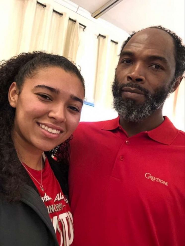 PHOTO: Aniah Blanchard is pictured with her father, Elijah Blanchard, in this undated photo.