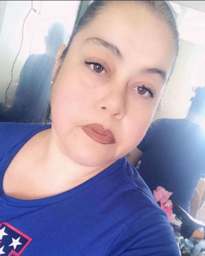 PHOTO: Brenda Martinez was only 43 years old when she died from COVID-19 in August 2020. Her eldest son, Juan Martinez, has been caring for four of his five siblings since then. 