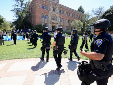 College protests live updates: Police crackdown leads to hundreds of arrests