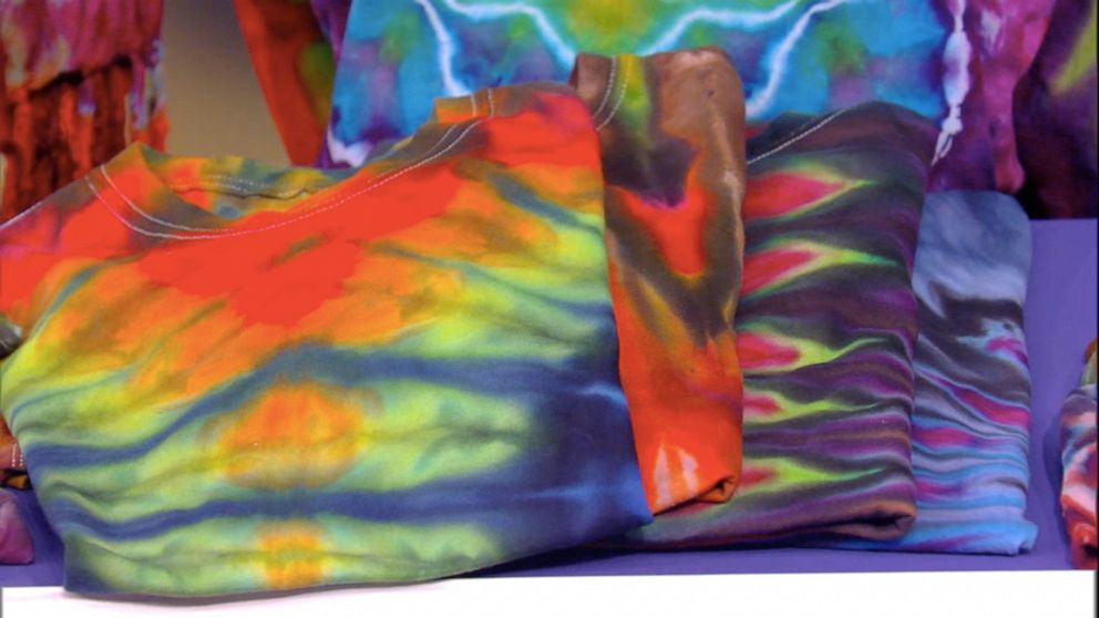 PHOTO: Ithaca Tie Dye featured as a part of Whoopi Goldberg's Favorite Things for her birthday.