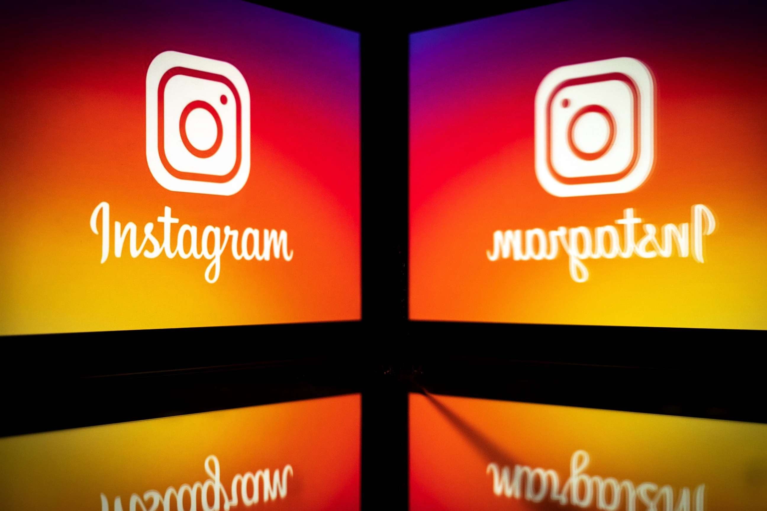 PHOTO: (FILES) In this file photo the logo of the social network Instagram is displayed on a smartphone on September 29, 2020 in Toulouse, southwestern France. 