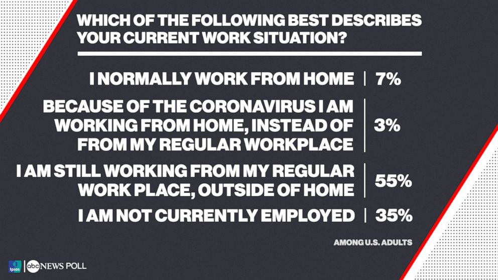 Which of the following best describes your current work situation?