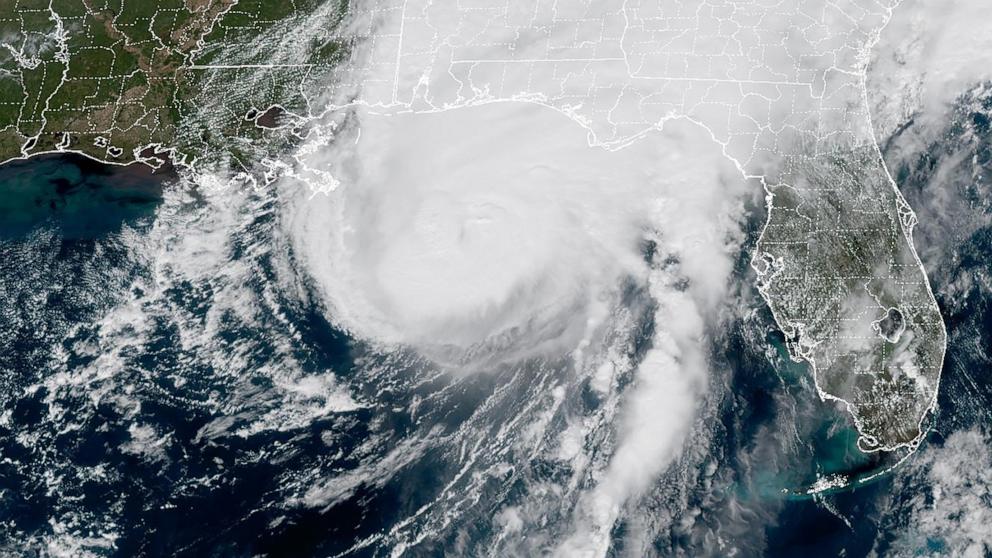 PHOTO: Communities on the U.S. Gulf Coast are preparing for Hurricane Isaias, now a Category 3 hurricane, to make landfall Friday between 8 p.m. and 10 p.m.
