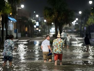 Tropical Storm Isaias racing up the East Coast with powerful winds, flash flooding