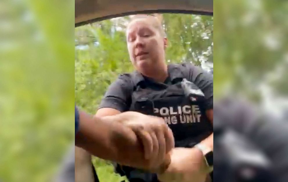 Black woman says she was allegedly assaulted, unlawfully handcuffed by