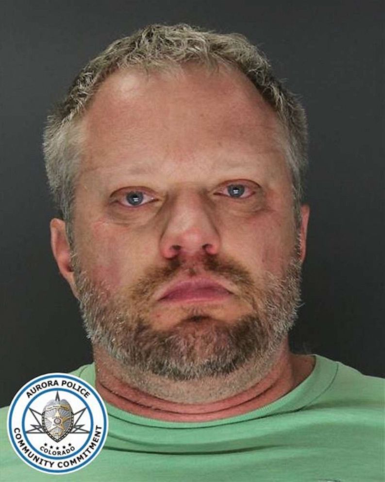 PHOTO: James Toliver Craig, 45, a dentist in Aurora, Colorado, is seen in an undated booking photo released by the Aurora Police Department.