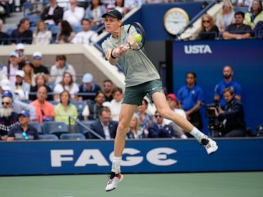 Jannik Sinner tops Taylor Fritz in US Open men's final