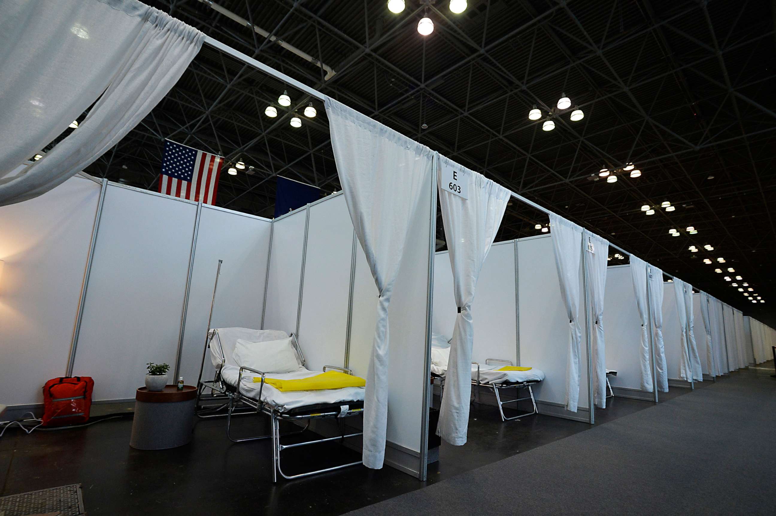 PHOTO: Jacob Javits Center is now ready to begin treating coronavirus patients March 27, 2020.