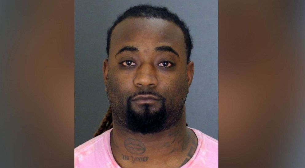 PHOTO: Javon Johnson in a photo released by police. Johnson is a suspect in the road rage shooting, Oct. 12, 2019, that killed a 2-year-old boy in Baltimore.