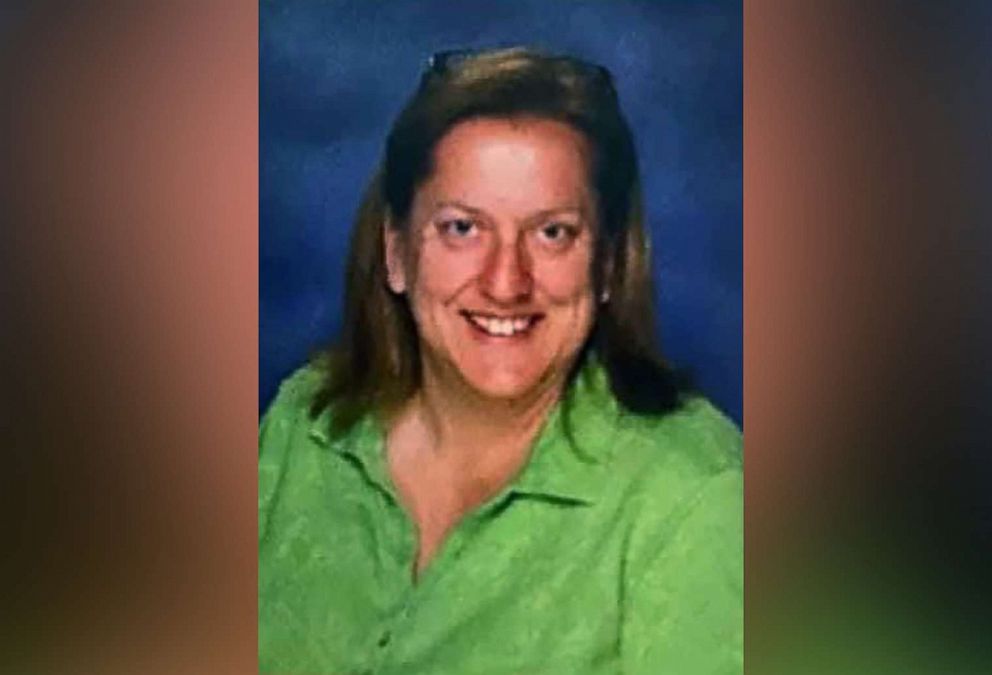 PHOTO: Physical education teacher Jean Kuczka, 61, died in a shooting at Central Visual and Performing Arts High School in St.  Louis, on October 24, 2022. 