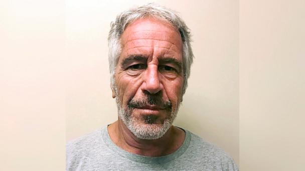 This photo provided by the New York State Sex Offender Registry shows Jeffrey Epstein, March 28, 2017.