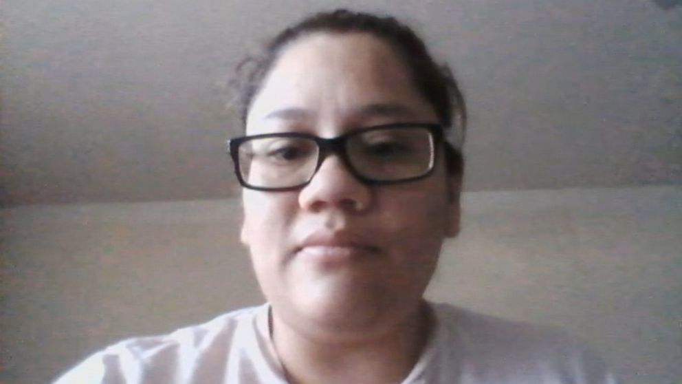 PHOTO: Jennifer Barrera says her mother, Sonia Hernandez, became ill with COVID-19 while working her fast-food job and that she is now in critical condition. 