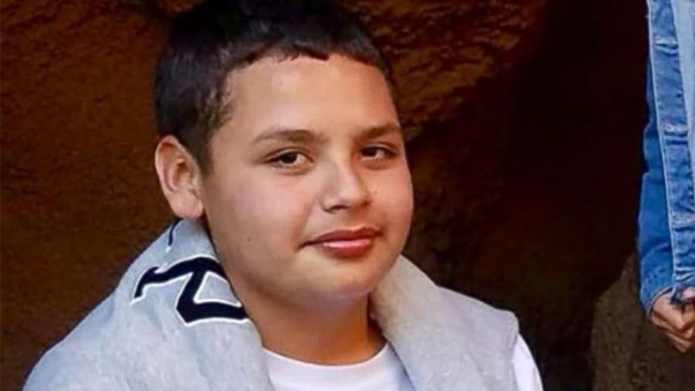 PHOTO: Jesse Hernandez, 13, who fell through a drainage pipe in Los Angeles, April 1, 2018, is seen in this undated photo released by the Los Angeles Fire Department.