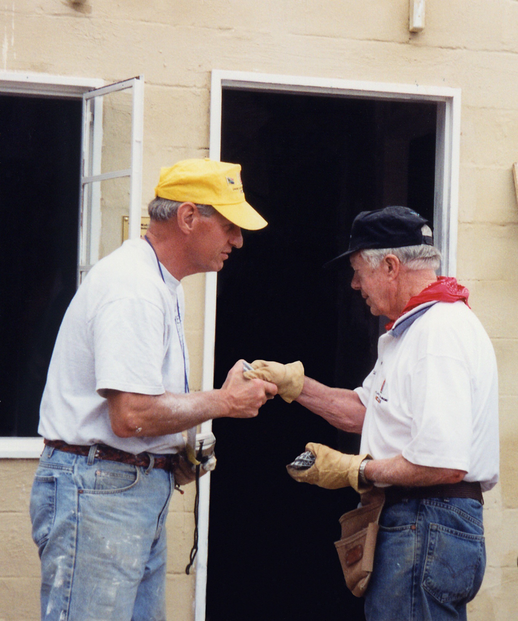 Jimmy Carter’s legacy lives on through Habitat for Humanity, volunteers say