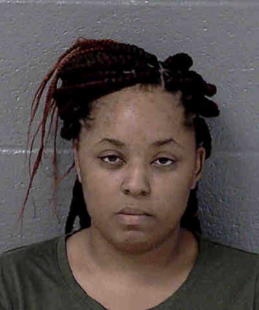 PHOTO: Jiterria Lightner was charged with misdemeanor child abuse.