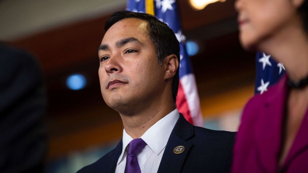 'No crisis of chaos': Rep. Joaquin Castro refutes Trump’s ...