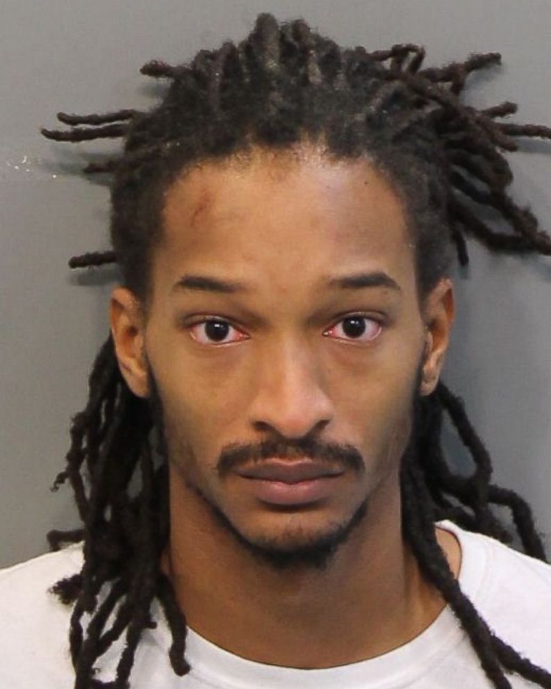 PHOTO: Johnthony Walker, 24, was being held on $20,000 bail after crashing the bus he was driving, killing five schoolchildren in Chattanooga Tennessee. 