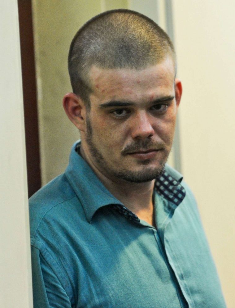 PHOTO: Dutch national Joran Van der Sloot arrives for a hearing at the Lurigancho prison in Lima, Peru, Jan. 11, 2012.