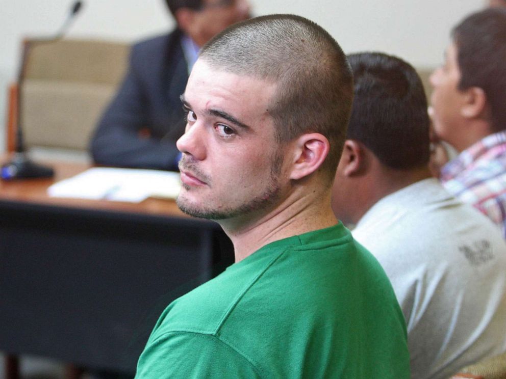 PHOTO: Dutch national Joran Van der Sloot during a hearing at the Lurigancho prison in Lima on January 13, 2012.