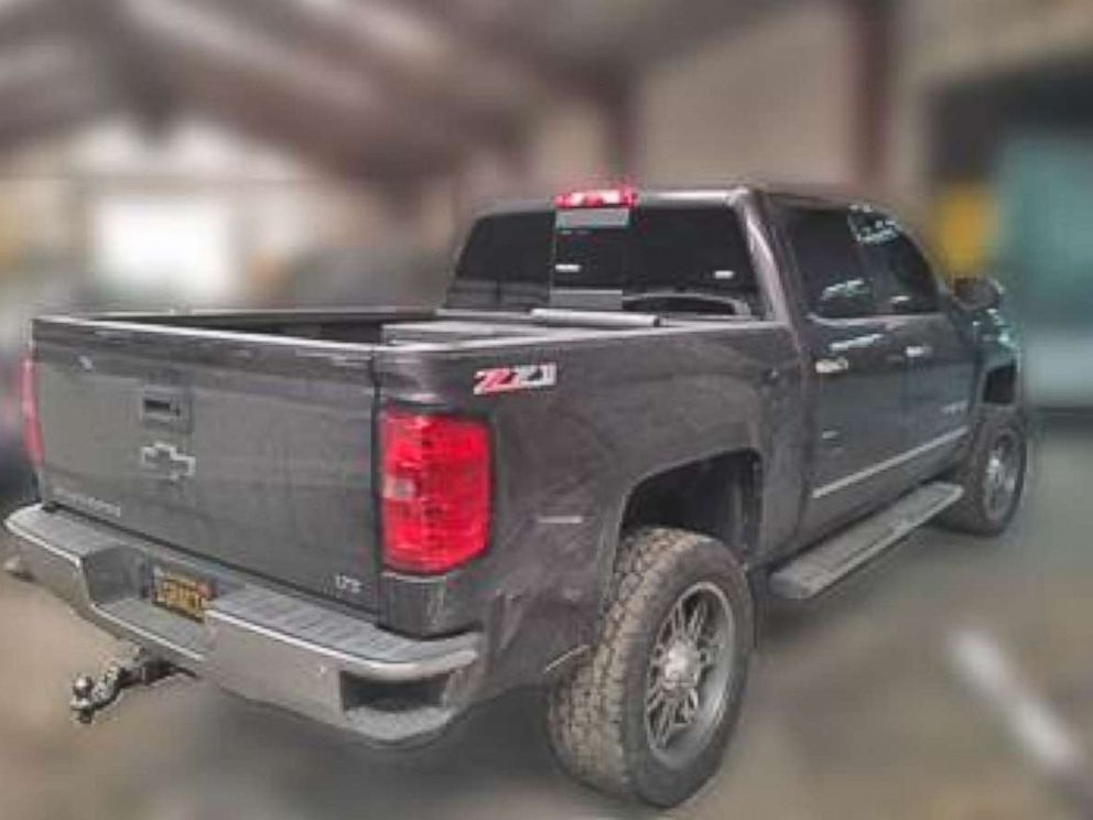 PHOTO: Numerous witnesses gave Fresno County Sheriff's deputies a description of a dark-colored pickup truck with extended cab believed to have been used during a series of recent drive-by shootings.