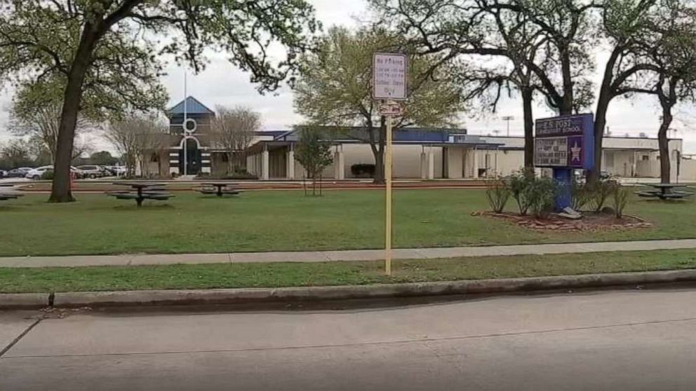 The alleged incident happened at Post Elementary School in Houston, Texas, when the mother of a fifth grade student received a phone call saying that her 11-year-old son had been injured in an altercation.