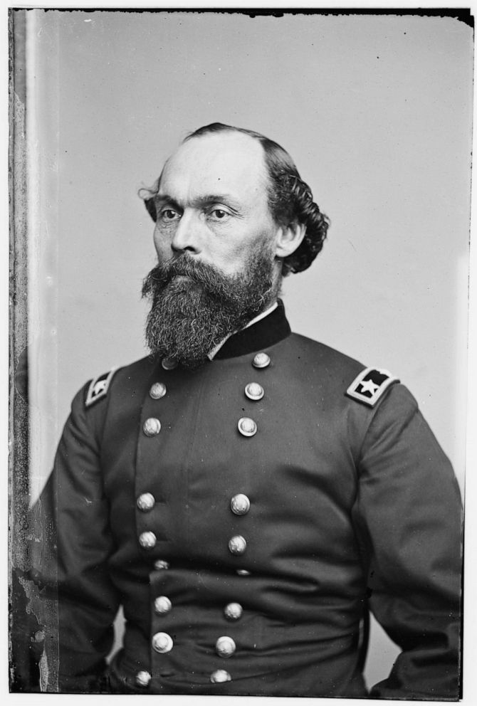 PHOTO: Major General Gordon Granger who lead the Union troops to Galveston, Texas, on June 19, 1865 to issue the executive order that the Civil War was over and slavery ended.