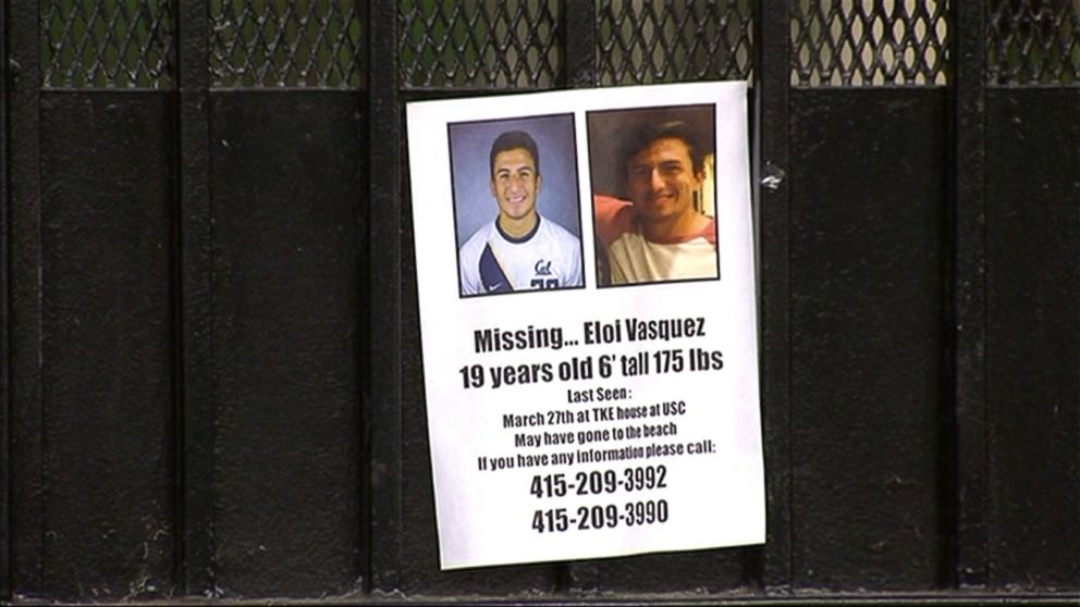 PHOTO: A $100,000 reward is being offered for information regarding Vasquez' location