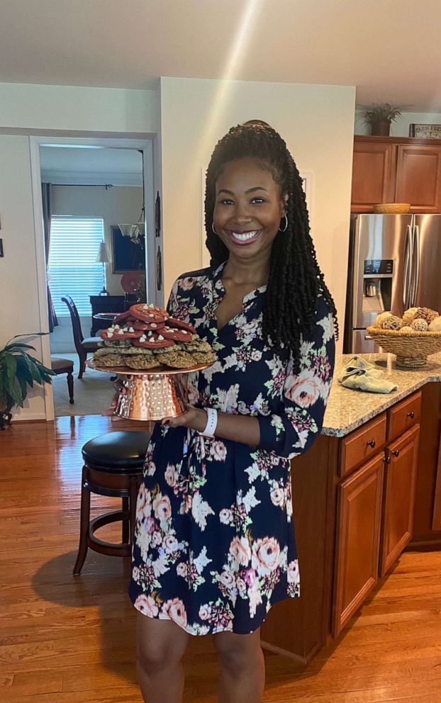 PHOTO: Kiara Bent, owner of Willie Ruth’s Cookies, turned a passion project inspired by her grandmother’s recipes into a full-blown business in July 2020.