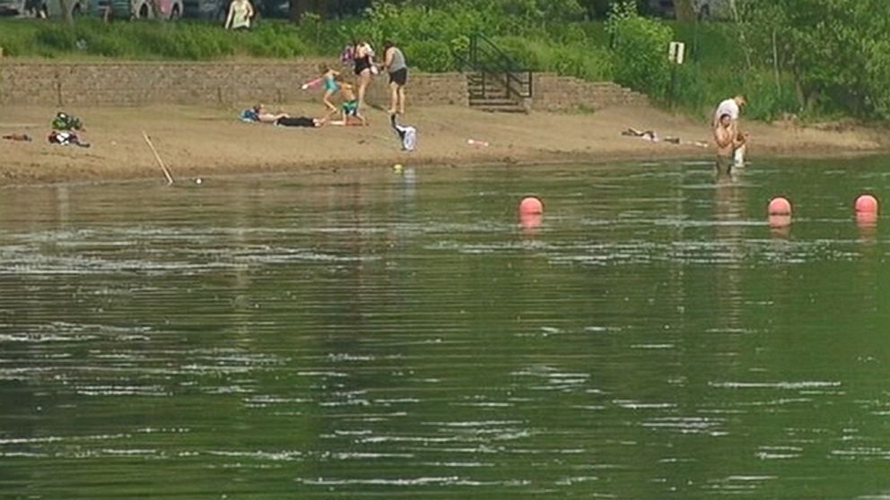 PHOTO: Zachary Beckman helped save a 20-year-old woman at Lake Harriet in Minneapolis on June 10, 2015. 