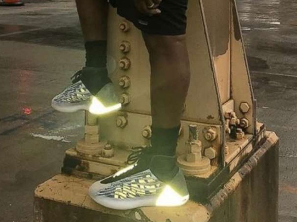 PHOTO: Kanye West showcased his new Yeezy basketball shoes in an Instagram post on Wednesday, Sept. 19, 2018.