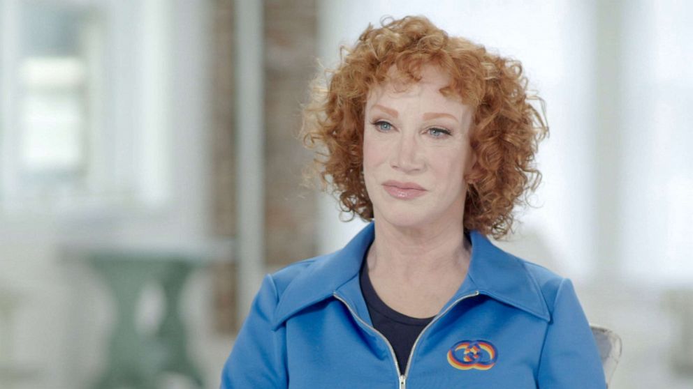 VIDEO:  Kathy Griffin details struggle with pill addiction and suicide attempt: Part 1