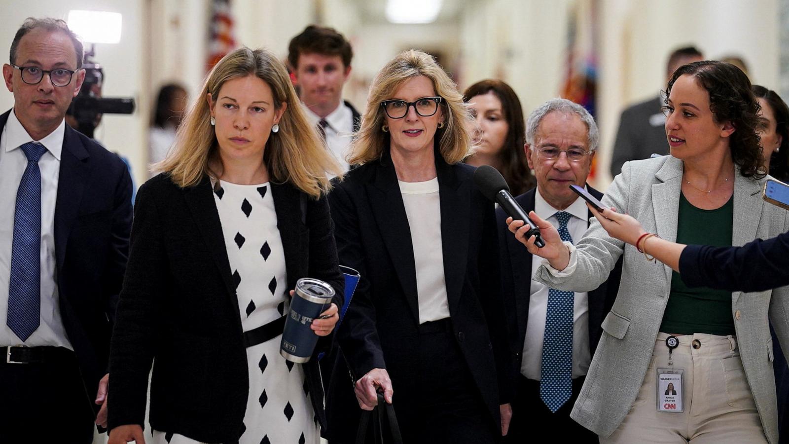 Former top lawyer at Goldman Sachs calls Epstein 'masterful liar' in House probe