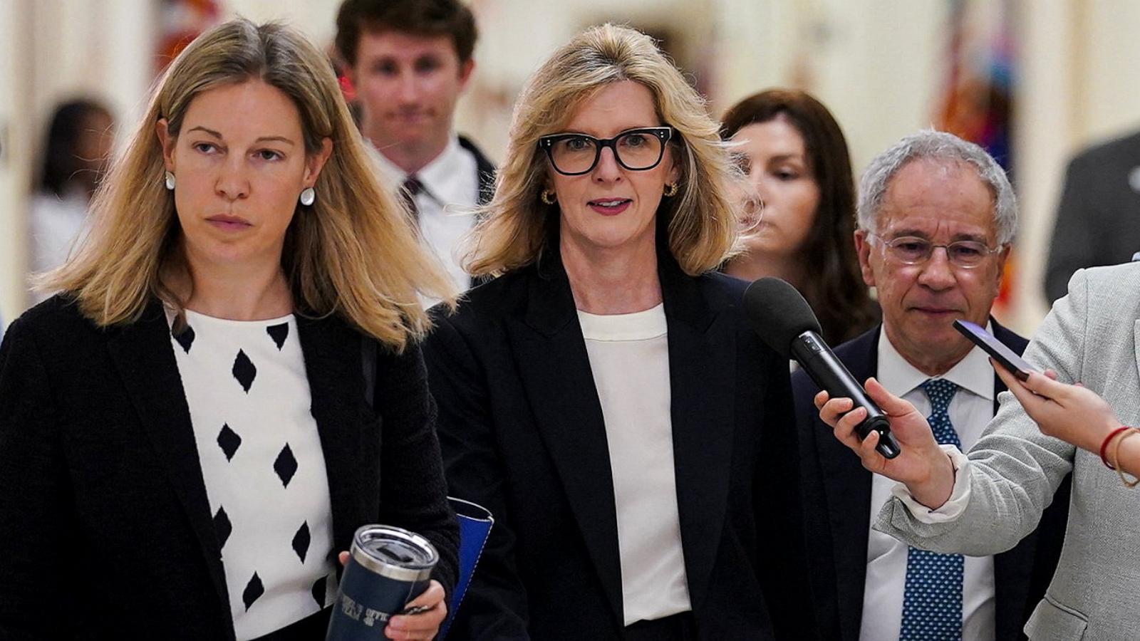 Ex-Goldman Sachs lawyer told panel that Epstein made her firm 'millions' of dollars