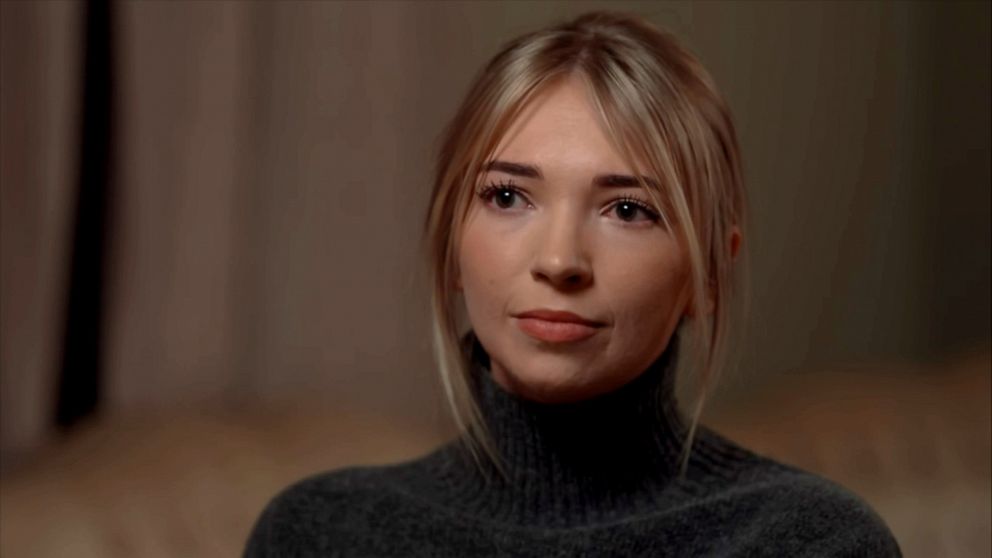 PHOTO: Katie, friend of Xana Kernodle and Kaylee Goncalves, speaks with 20/20 about the University of Idaho murders.