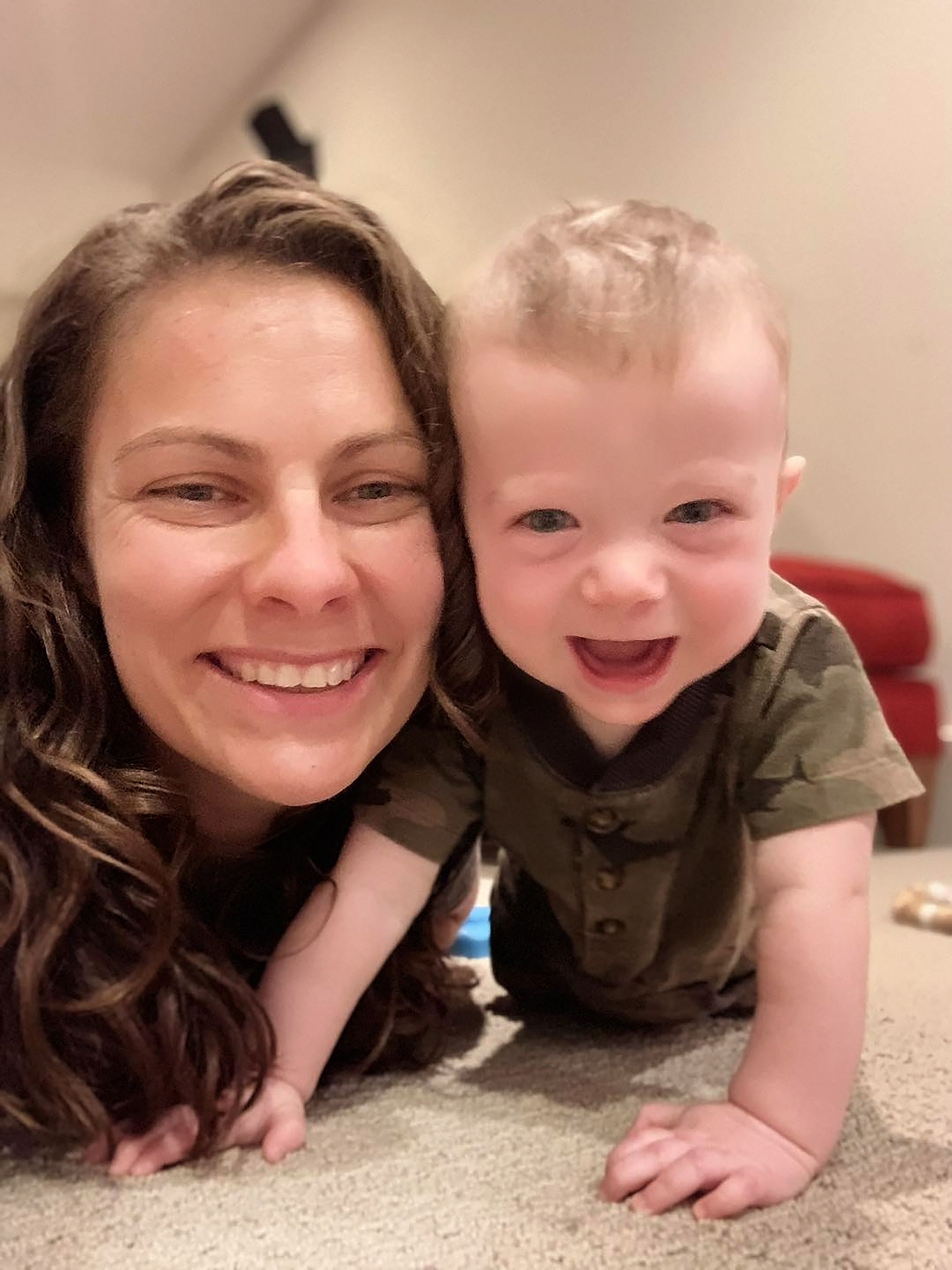 PHOTO: Upper Makefield Township Police Department released this photo of Katie Seley, a 32-year-old mother of three who was killed with her child Conrad who is missing after flooding in Upper Makefield Township, PA.