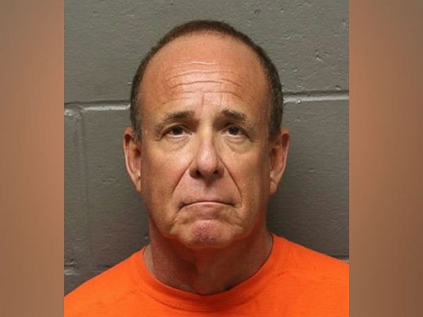 PHOTO: Dr. James Kauffman was arrested after he allegedly displayed a Ruger 9mm handgun and pointed it at himself when authorities showed up to execute a search warrant, June 13, 2017.