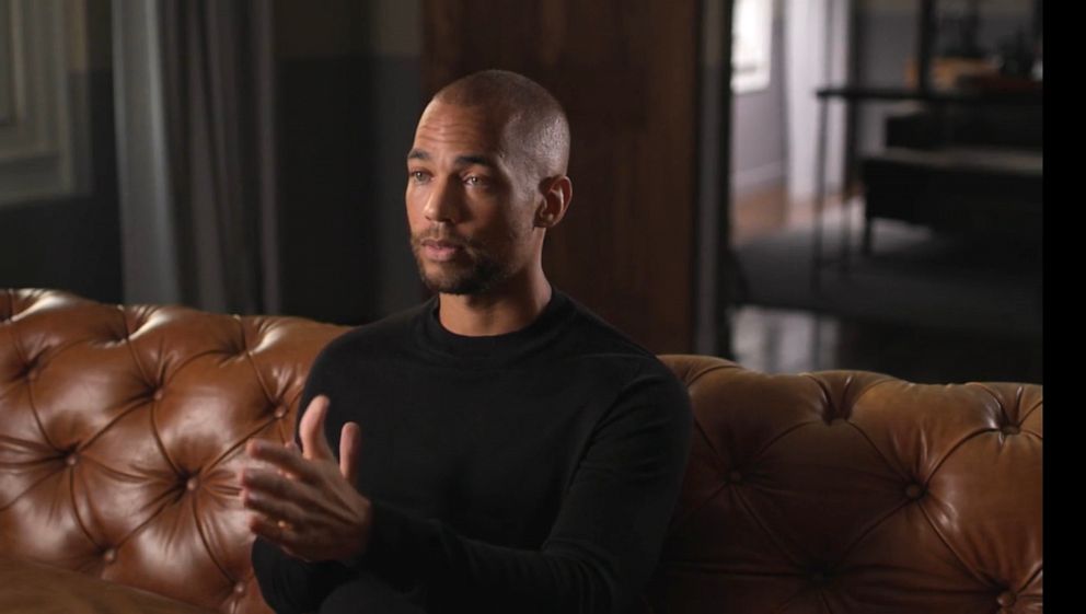 PHOTO: Actor Kendrick Sampson is also an activist with the Black Lives Matter movement. He talks about the meaning of George Floyd's death. 