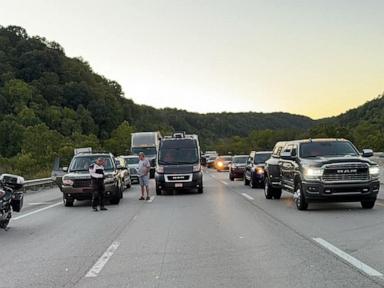 Person of interest now a suspect in Kentucky freeway shooting that injured 7: Sheriff