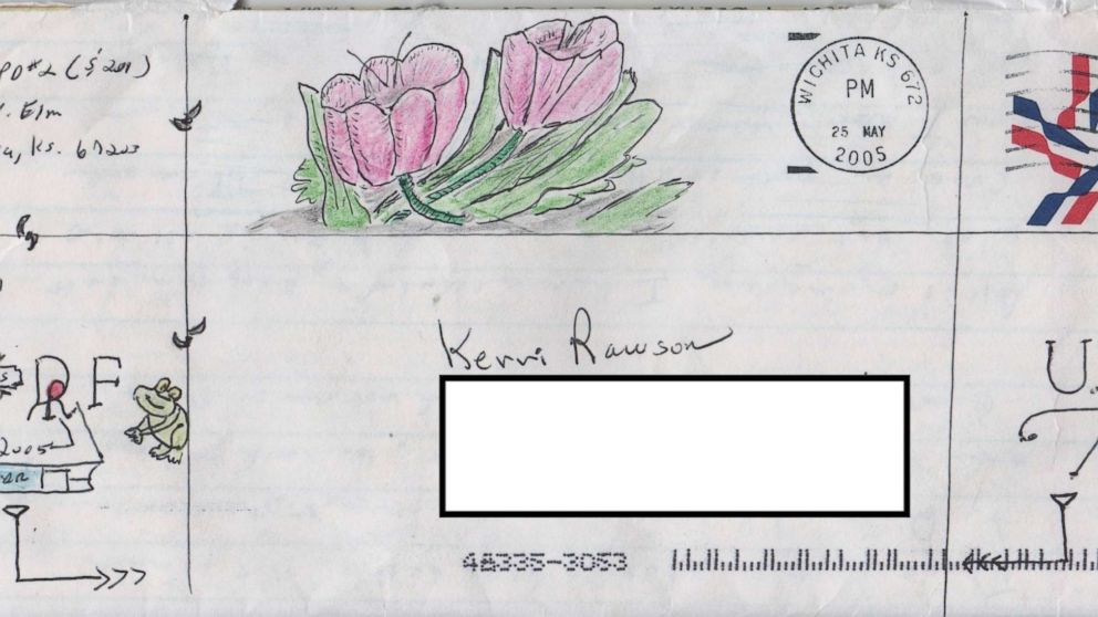 PHOTO: "BTK" serial killer Dennis Rader wrote his daughter Kerri Rawson numerous letters after his arrest in 2005.