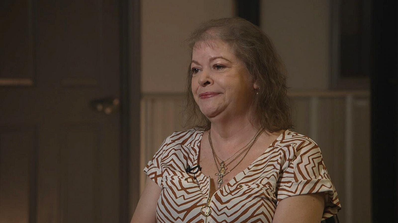 PHOTO: Kimberly Philbrick, the notary whose name has been at the center of the Graceland mystery, is speaking out for the first time.