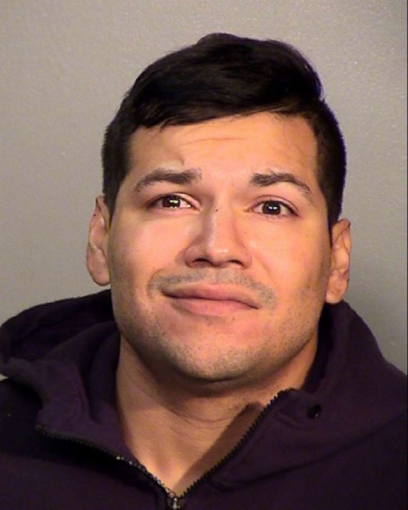 PHOTO: Kino Jimenez, 30, was caught on video allegedly walking off with a red "Make America Great Again" hat after snatching it off the head of a juvenile.