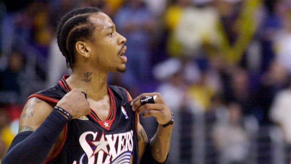 Allen Iverson reportedly has half 